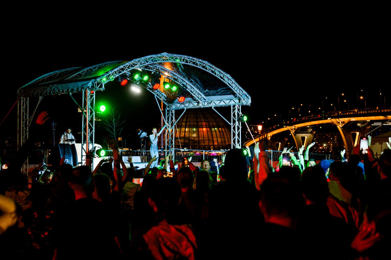 НОЧНОЙ ЗАБЕГ