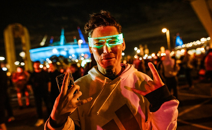 НОЧНОЙ ЗАБЕГ