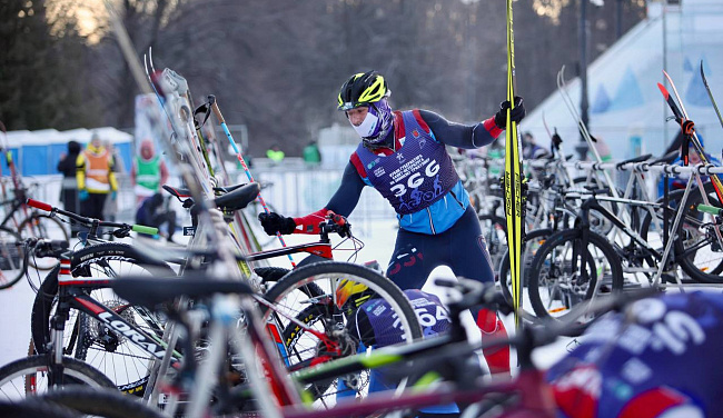 ЗИМНИЙ ТРИАТЛОН